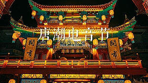 趣味唐朝国潮文娱音乐节电音节活动策划方案