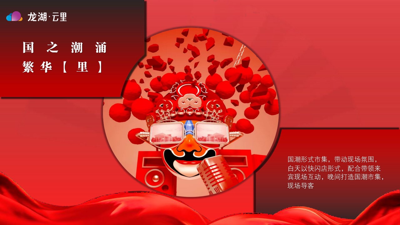 1647869784 d14efb4b491c1b2 - 【方案】龙湖·云里商业街市集四盘联动（国之潮涌 繁华【里】主题）活动策划方案