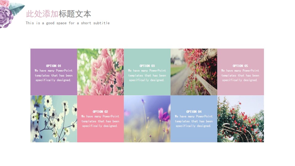 1648174981 42598eae9c79557 - 小清新水彩花卉工作汇报PPT模板