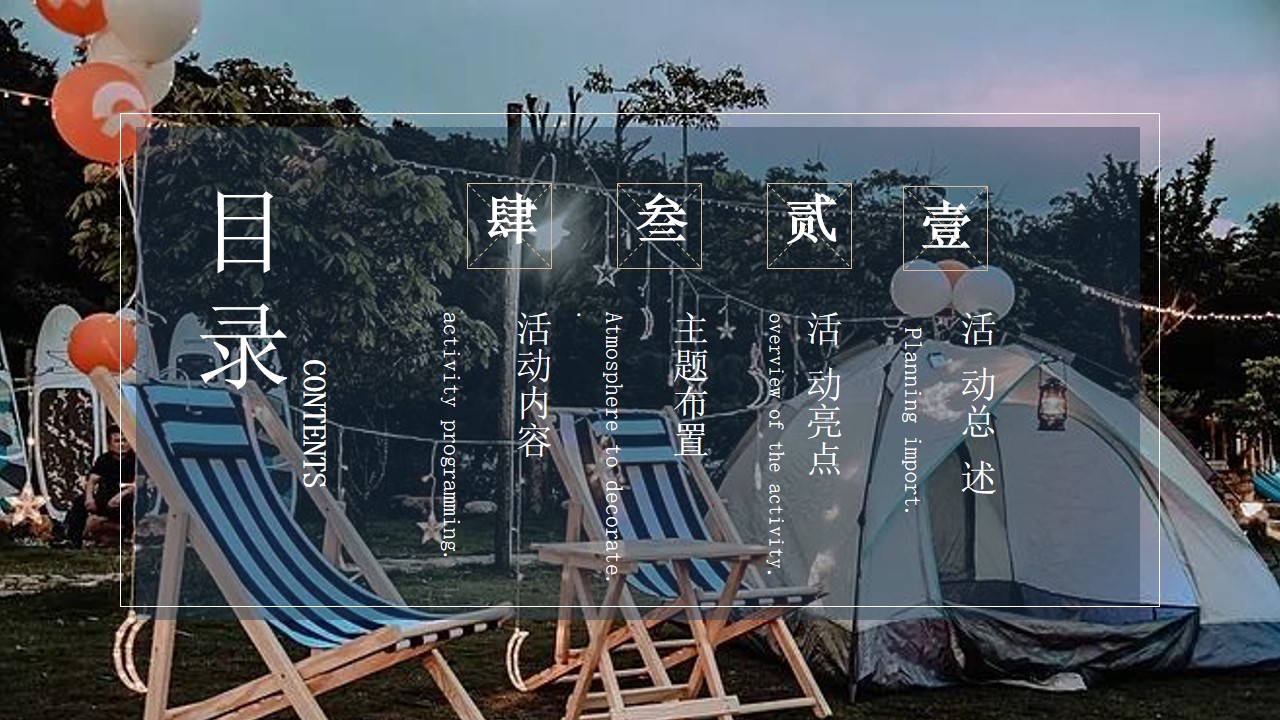 1648726456 b207e1016ea0a91 - 地产项目（晚风·星空帐篷节主题）夏日户外露营系列活动策划方案-70P
