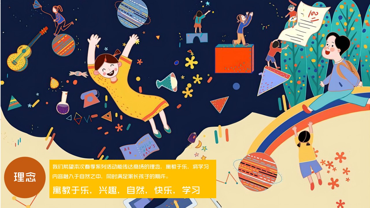 1654434993 0f927bc20e699d3 - 【方案】2022商业广场春季档亲子系列（绿野童话·造梦乐园主题）IP美陈活动策划方案