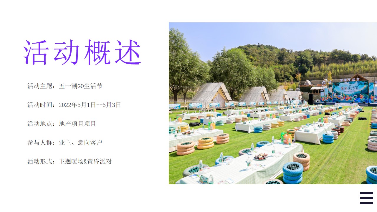 1654603904 42598eae9c79557 - 地产项目五一系列暖场（五一潮GO生活节主题）草地野餐烧烤派对活动策划方案-45P