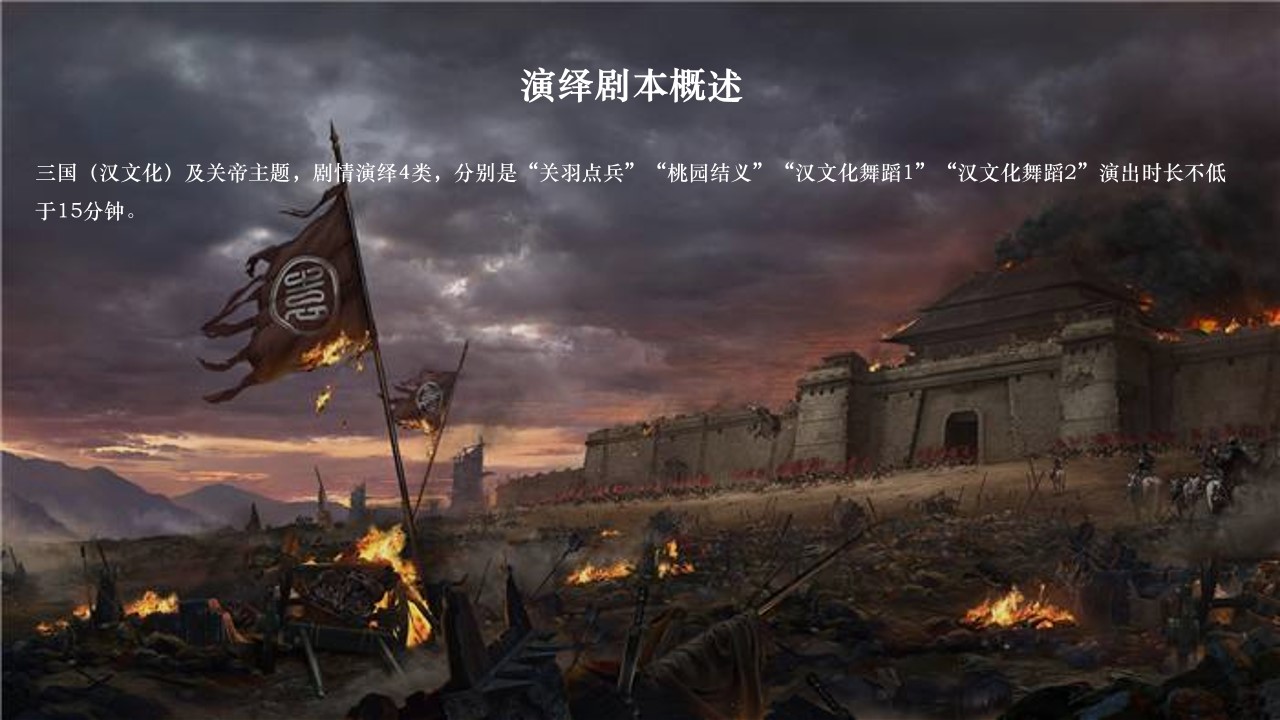 1659358482 0f927bc20e699d3 - 【方案】2022文旅景区7-12月汉文化游园活动策划方案-52P