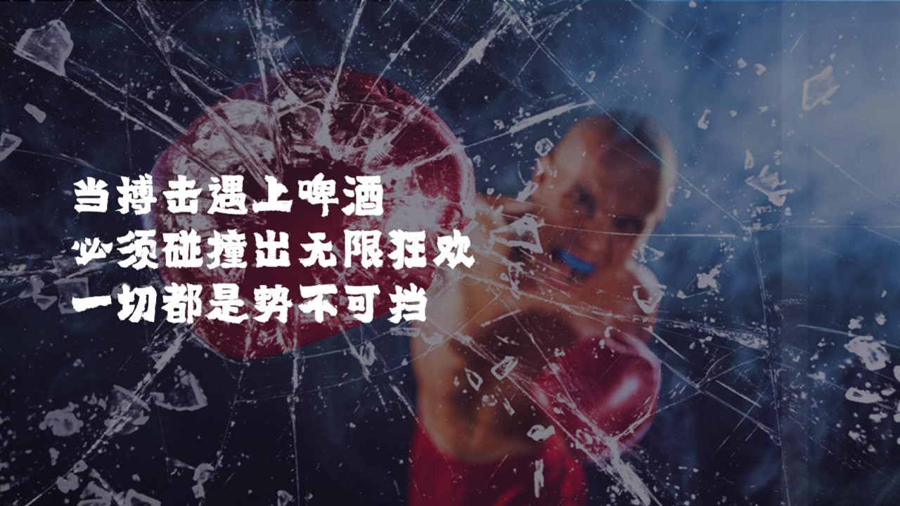 1659359276 50e3092c82ce78d - 【方案】2022啤酒品牌搏击文化节（拳力出击·为梦想干杯主题）活动策划方案-48P