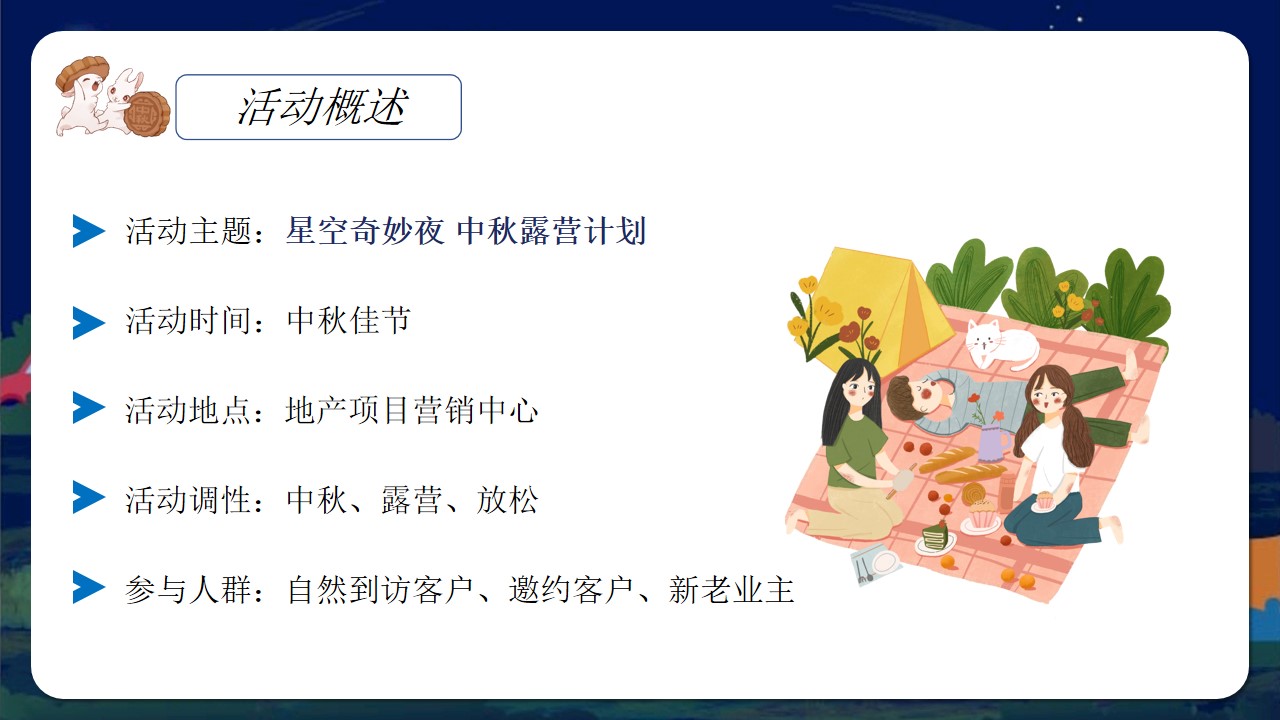 1662475918 42598eae9c79557 - 地产项目中秋露营系列（中秋奔月·露营计划主题）活动策划方案-57P