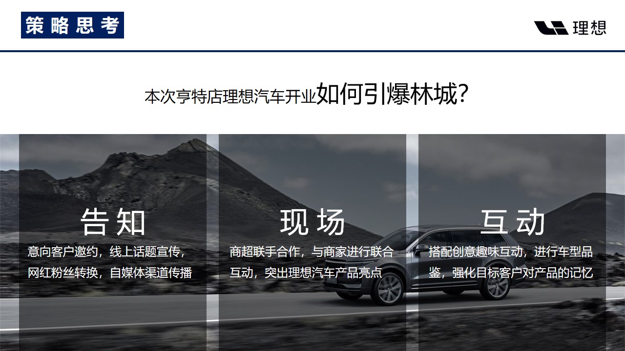 1665659354 a226fd4163bf13c - 【方案】2022汽车品牌4S店开业庆典（新Li程·向远方主题）活动策划方案-37P