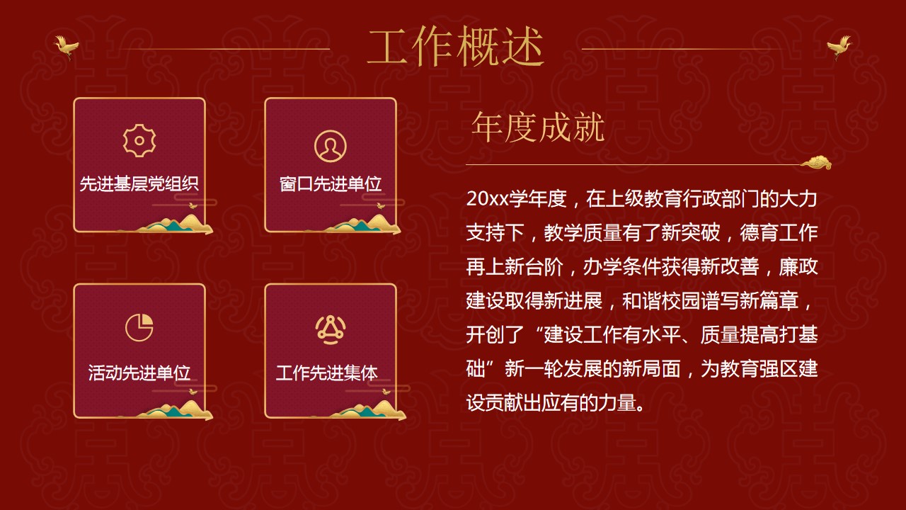 1667893365 dcfa053177d01f6 - 中国风红色工作总结PPT模板