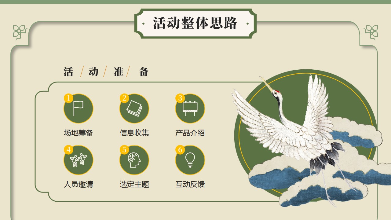 1667896626 42598eae9c79557 - 绿色国潮风活动策划推广方案PPT模板