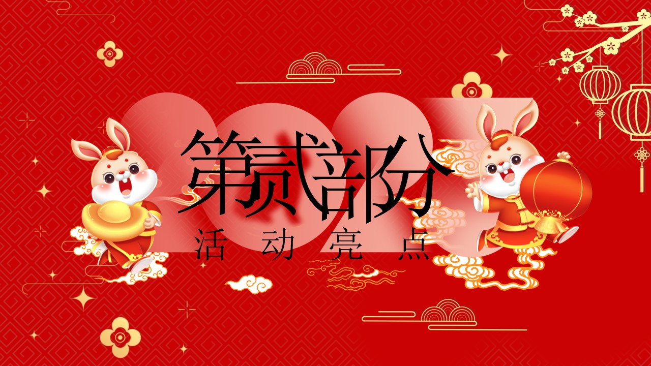 1673080368 d14efb4b491c1b2 - 2023地产项目兔年元旦新年暖场（兔发奇想 玩转新象主题）活动策划方案-48P