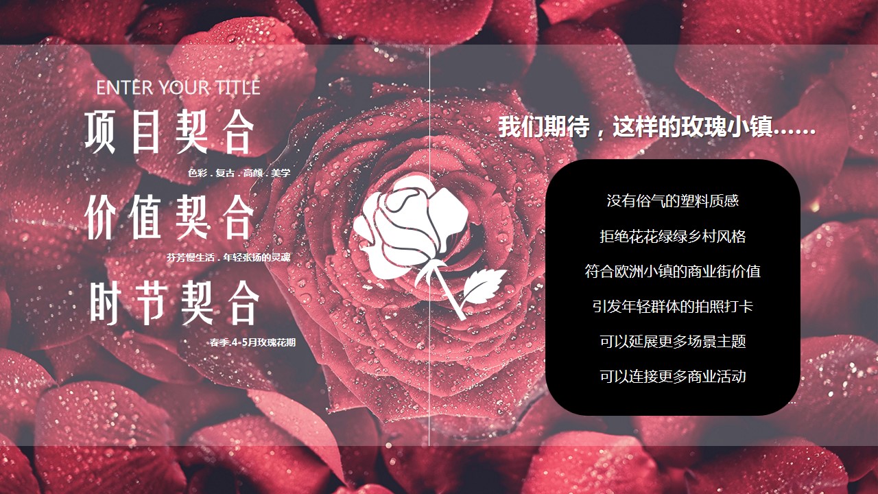 1675325684 b207e1016ea0a91 - （涂鸦街头集装箱）北欧摩洛哥玫瑰小镇特色商业街包装
