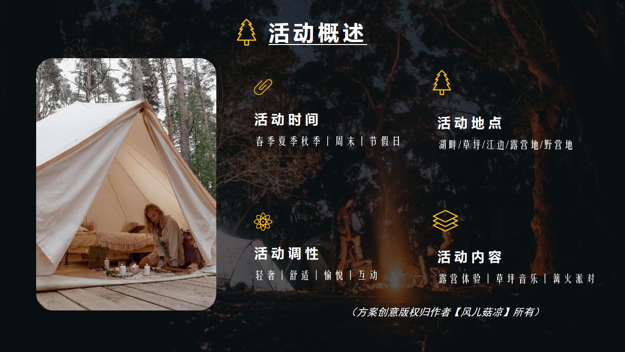 1676875720 8f14e45fceea167 - 悦享露营狂想曲—春季夏季秋季星夜帐篷集市篝火飞盘围炉煮茶活动