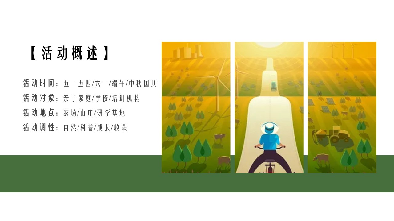 1677830377 0f927bc20e699d3 - 亲子研学向往的生活农场研学露营田野劳动农耕策划方案-51P