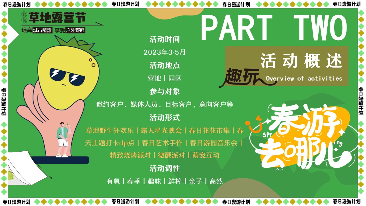 1678694506 b207e1016ea0a91 - 户外春季营地踏青市集游园会草地露营活动策划方案