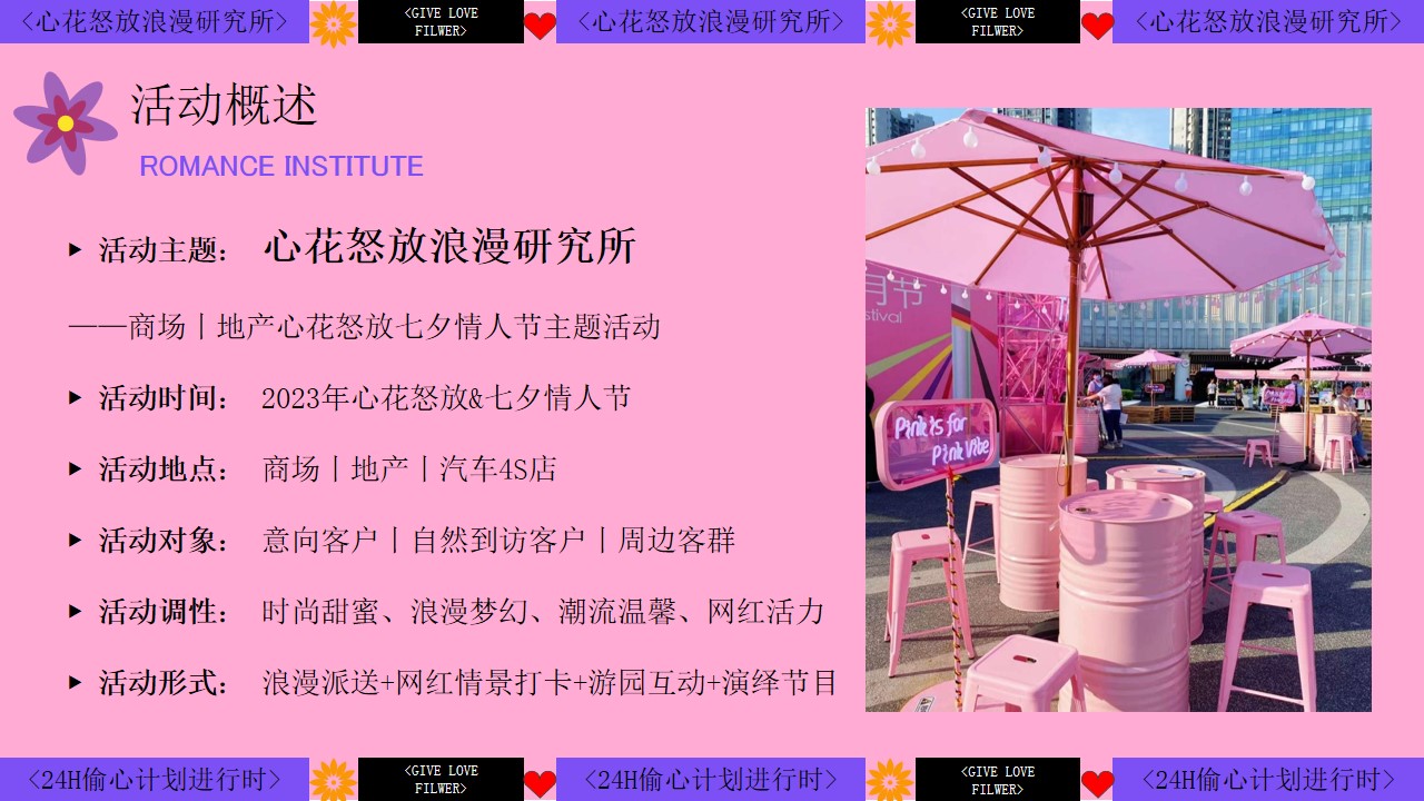 1683775555 42598eae9c79557 - 心花怒放城市恋爱研究所-商场地产七夕情人节520游园嘉年华