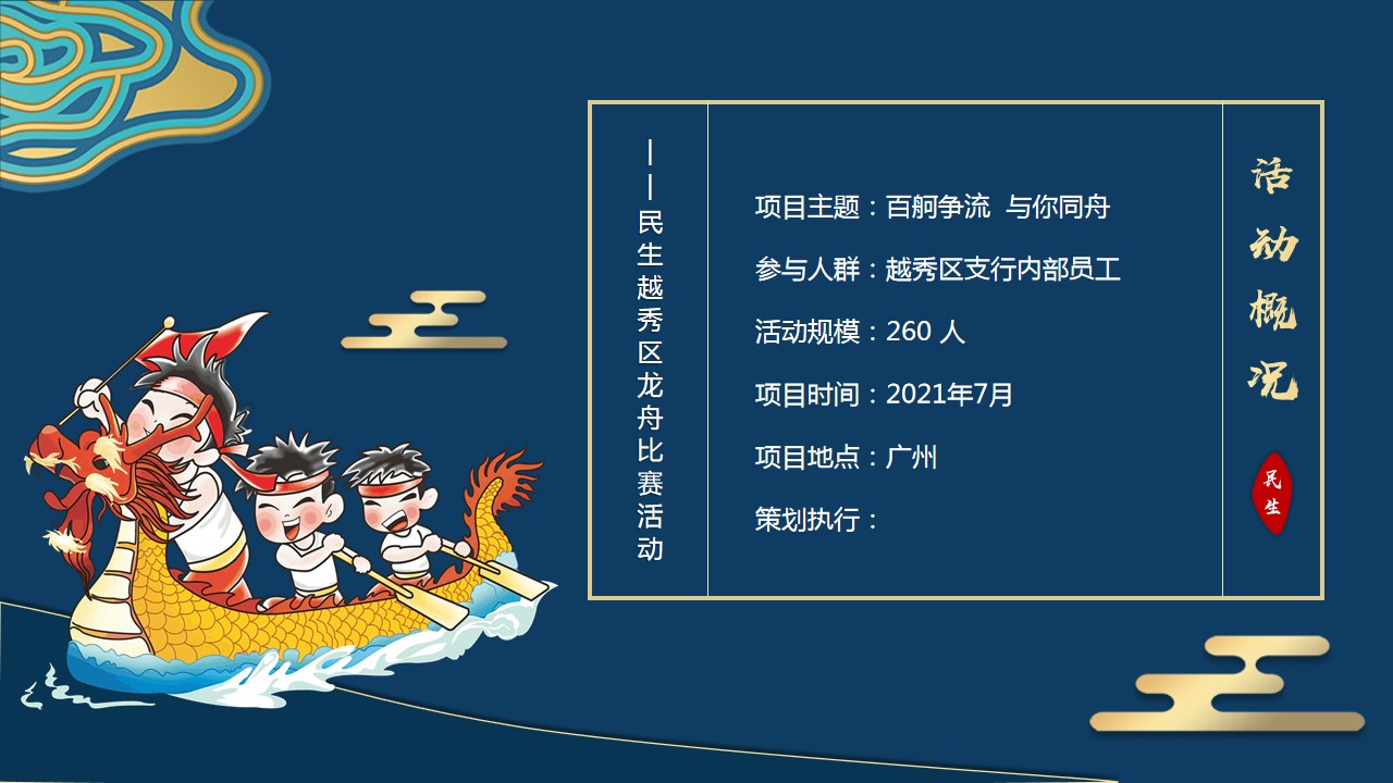 1683795491 0f927bc20e699d3 - 民生银行龙舟比赛;团建活动方案