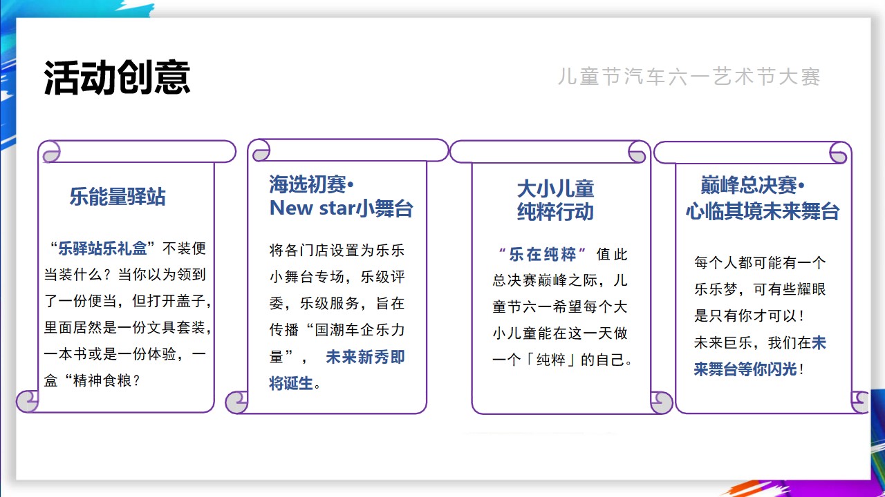 1683876698 a226fd4163bf13c - 汽车品牌儿童节艺术大赛活动策划方案
