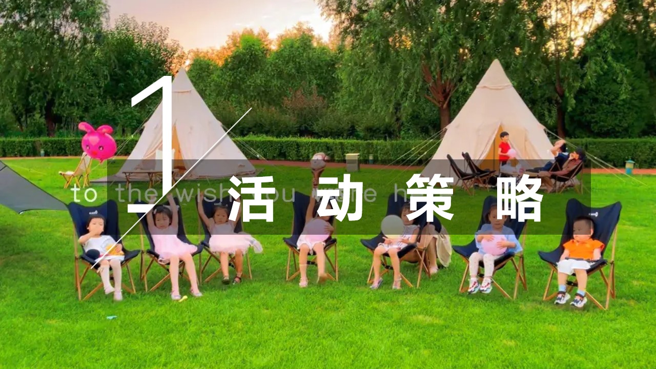 1684480097 50e3092c82ce78d - 某教育机构幼儿园地产六一儿童节露营派对活动策划案