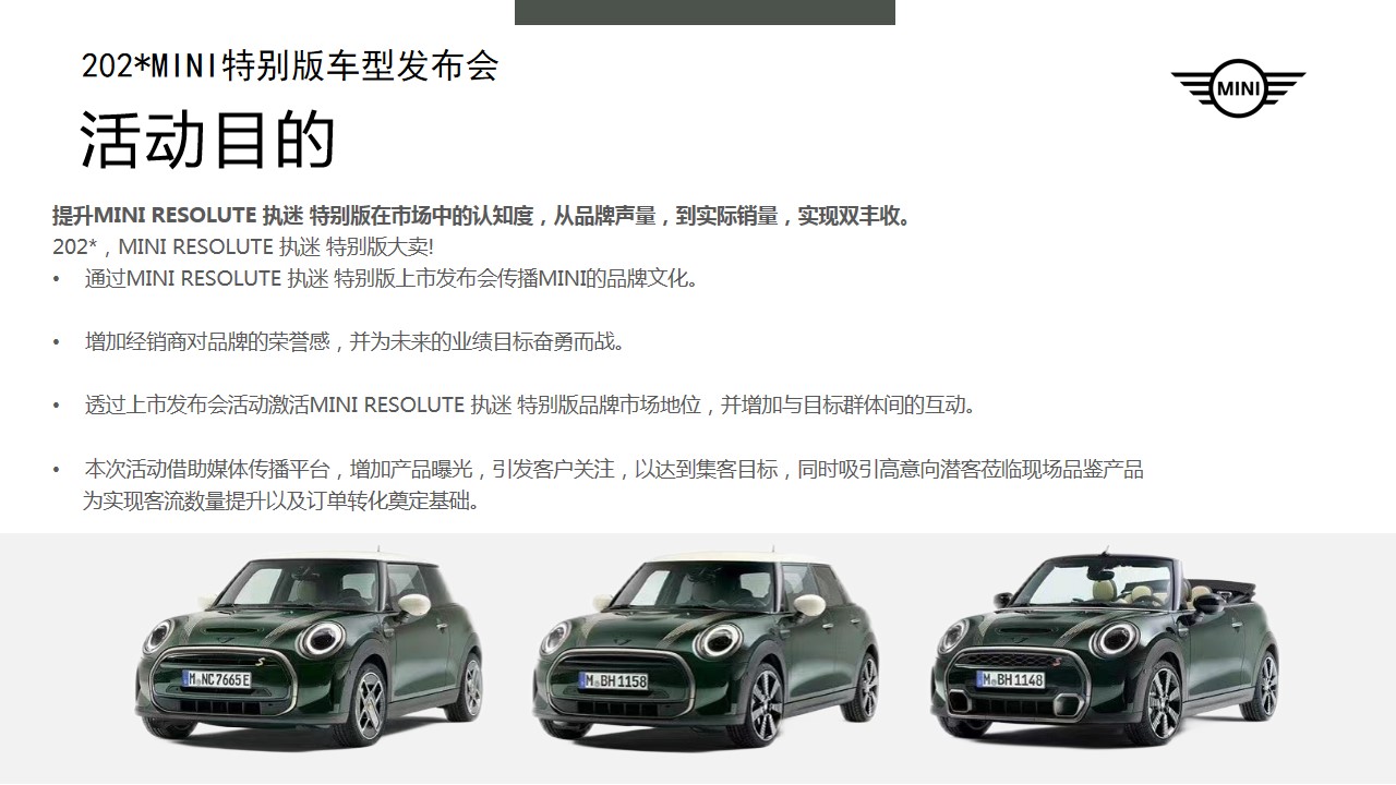 1684907975 50e3092c82ce78d - MINI灵感花园派对MINI特别版车型发布会