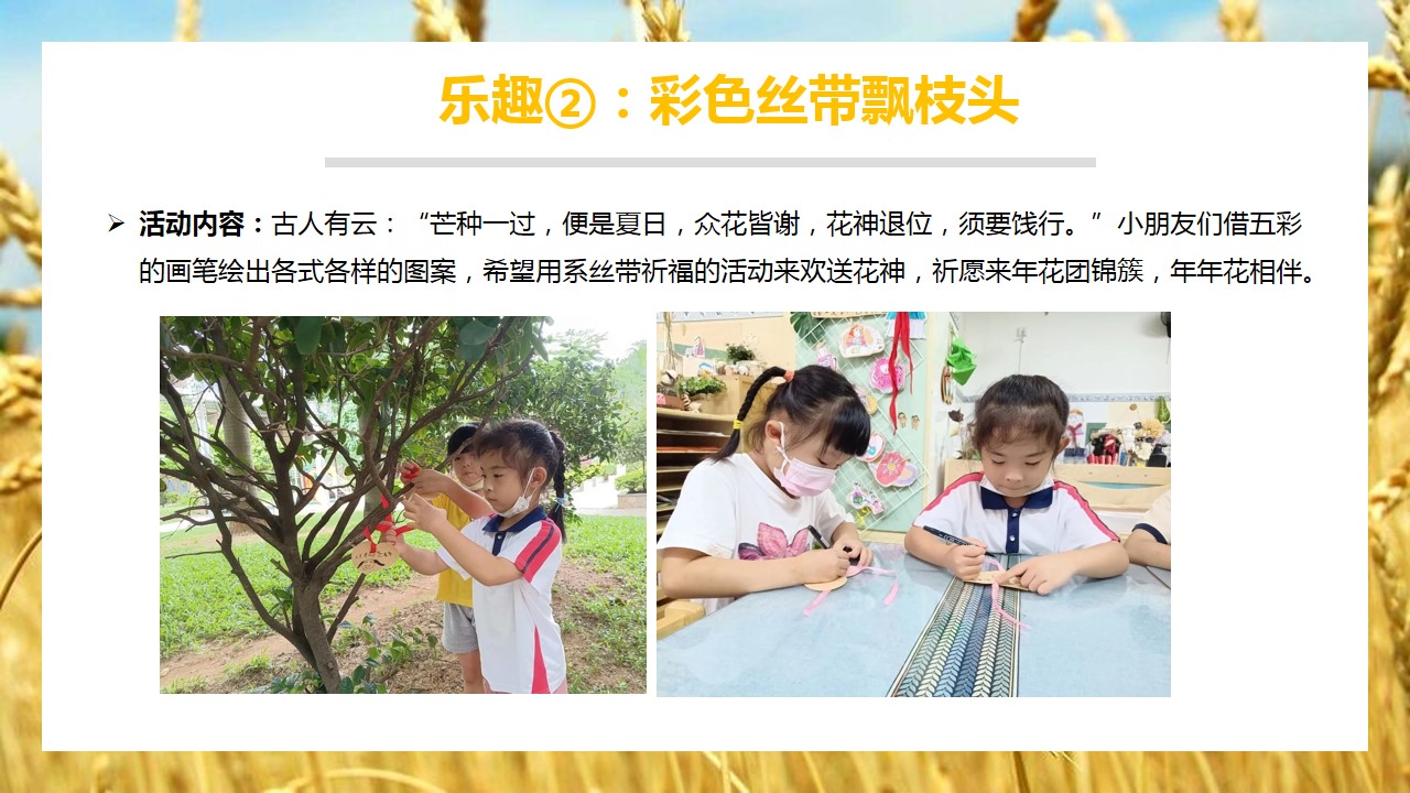 1685077542 0f927bc20e699d3 - 幼儿园芒种创意活动盘点