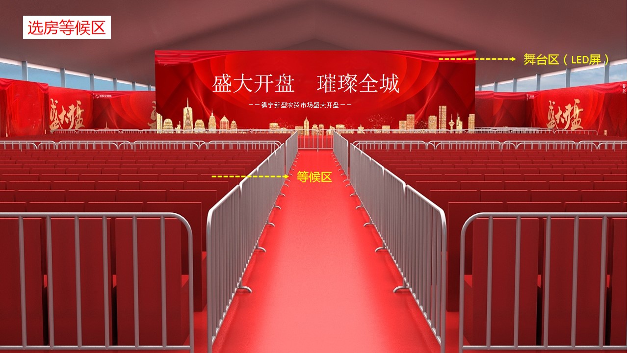 1685504622 0f927bc20e699d3 - 镇宁XX新型农贸市场开盘盛典