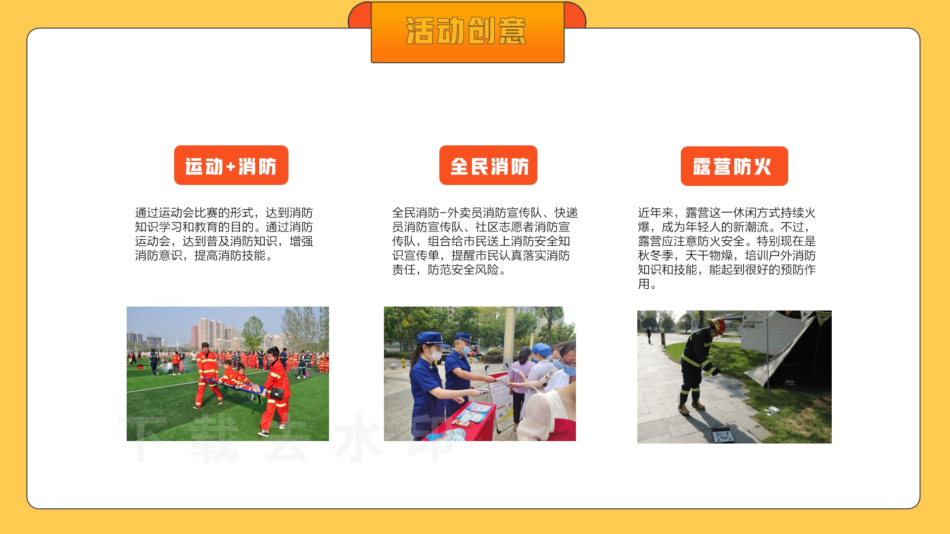 1685697883 b207e1016ea0a91 - 消防主题宣传启动仪式消防动员会社区消防宣传活动方案