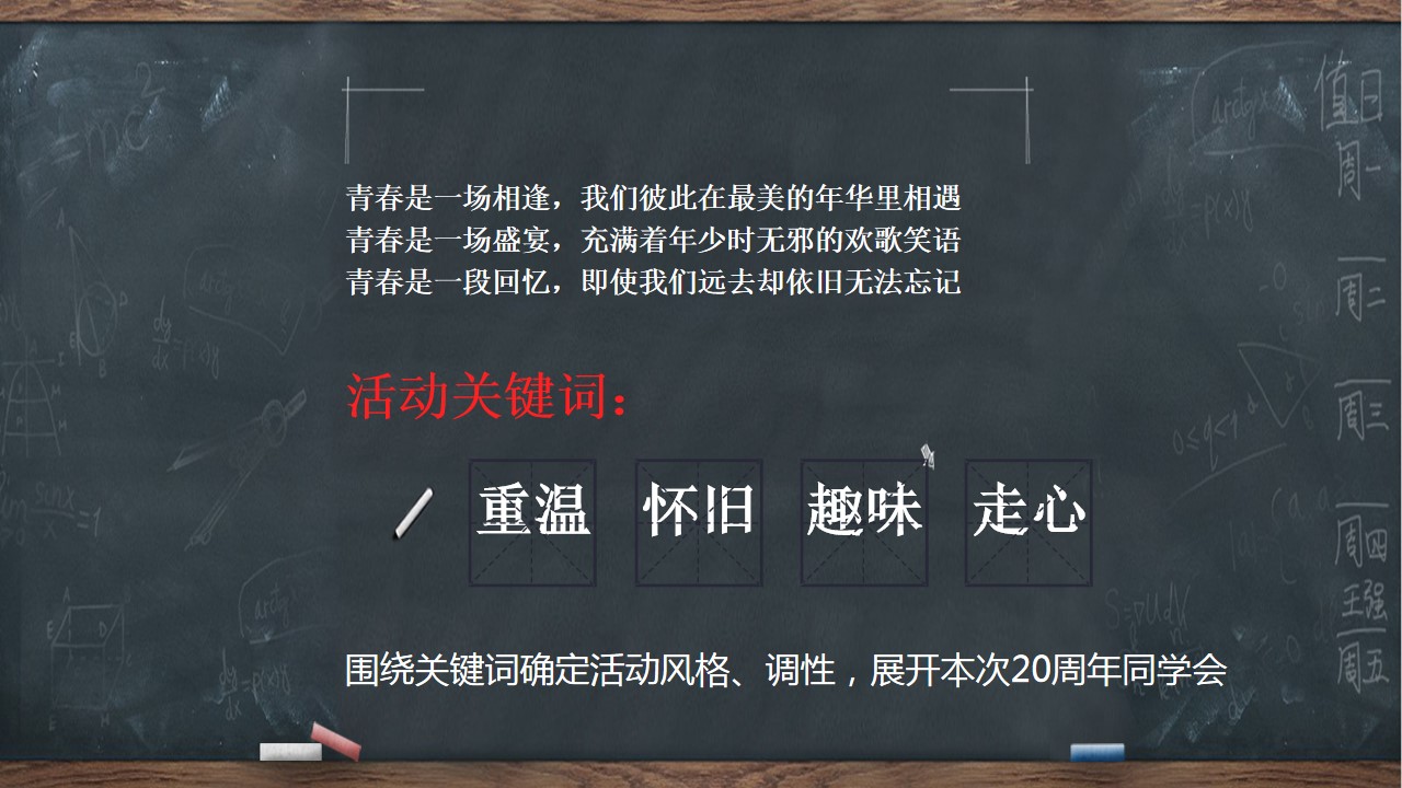 1687250293 50e3092c82ce78d - 万盛104中学97级20周年同学会策划思路案