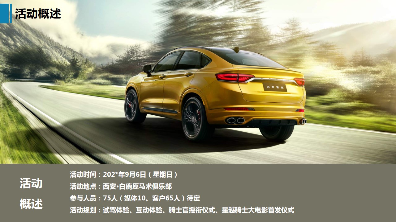 1687941818 50e3092c82ce78d - 汽车品牌马术性能骑士体验季暨交车仪式发布会