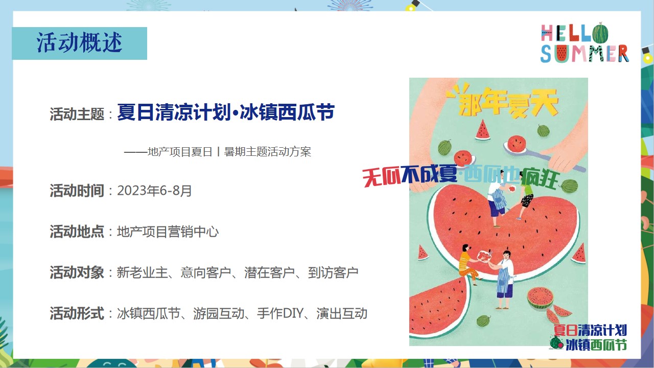 1689061328 b207e1016ea0a91 - 商场地产夏日暑期西瓜节集市游园暖场嘉年华活动策划方案