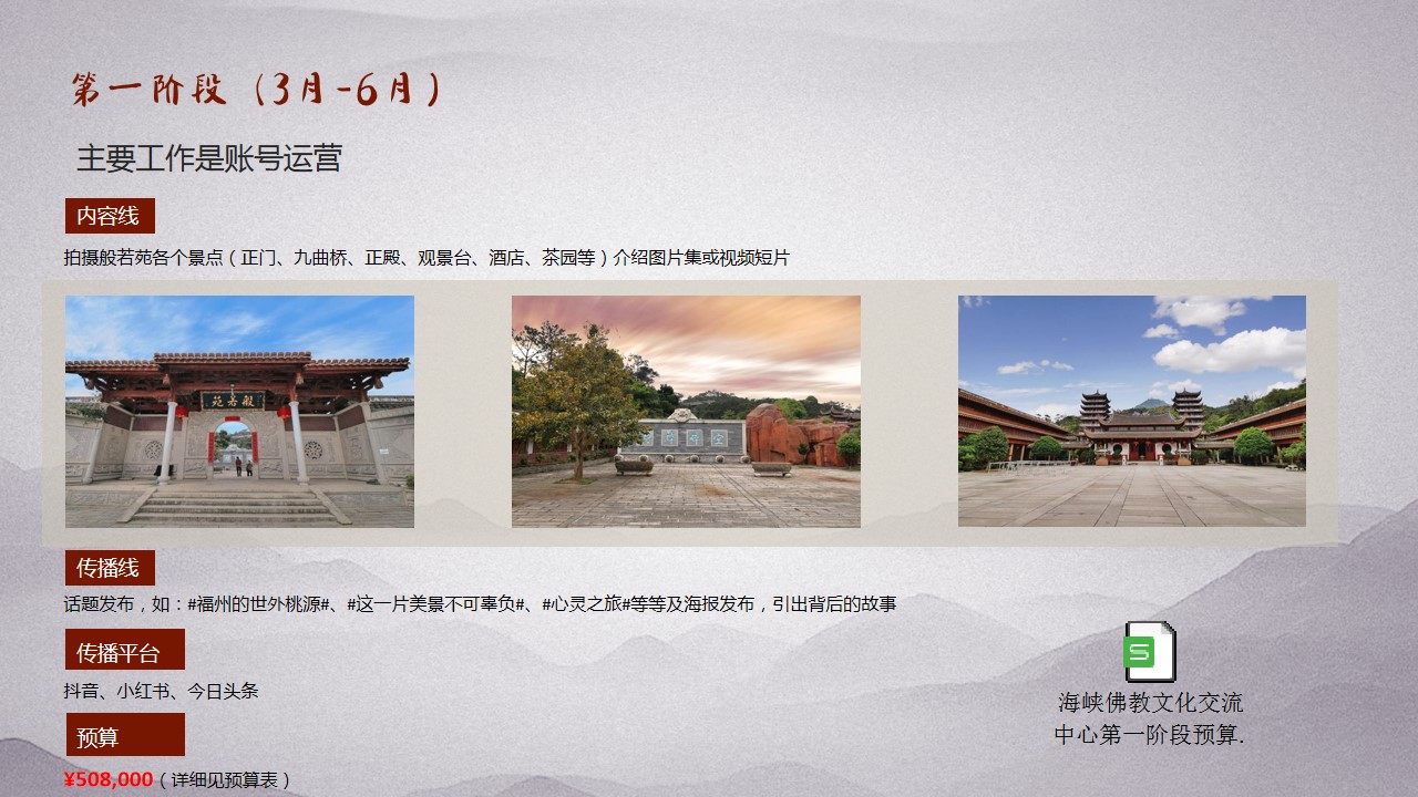1689659186 42598eae9c79557 - 海峡佛教文化交流中心新媒体宣传方案