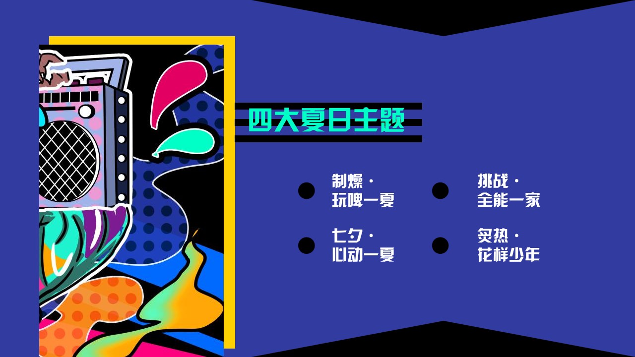 1689921605 dcfa053177d01f6 - 商业广场8月（Yeah混淆主题）活动策划方案