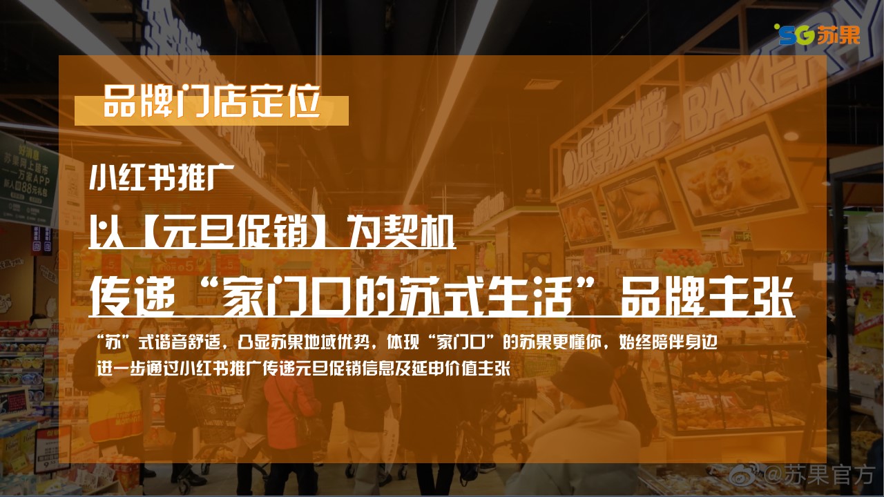 1691132342 0f927bc20e699d3 - 华润苏果商超小红书营销推广方案