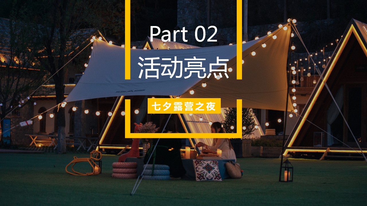 1691719020 0f927bc20e699d3 - 七夕情人节浪漫露营市集音乐烧烤户外活动方案