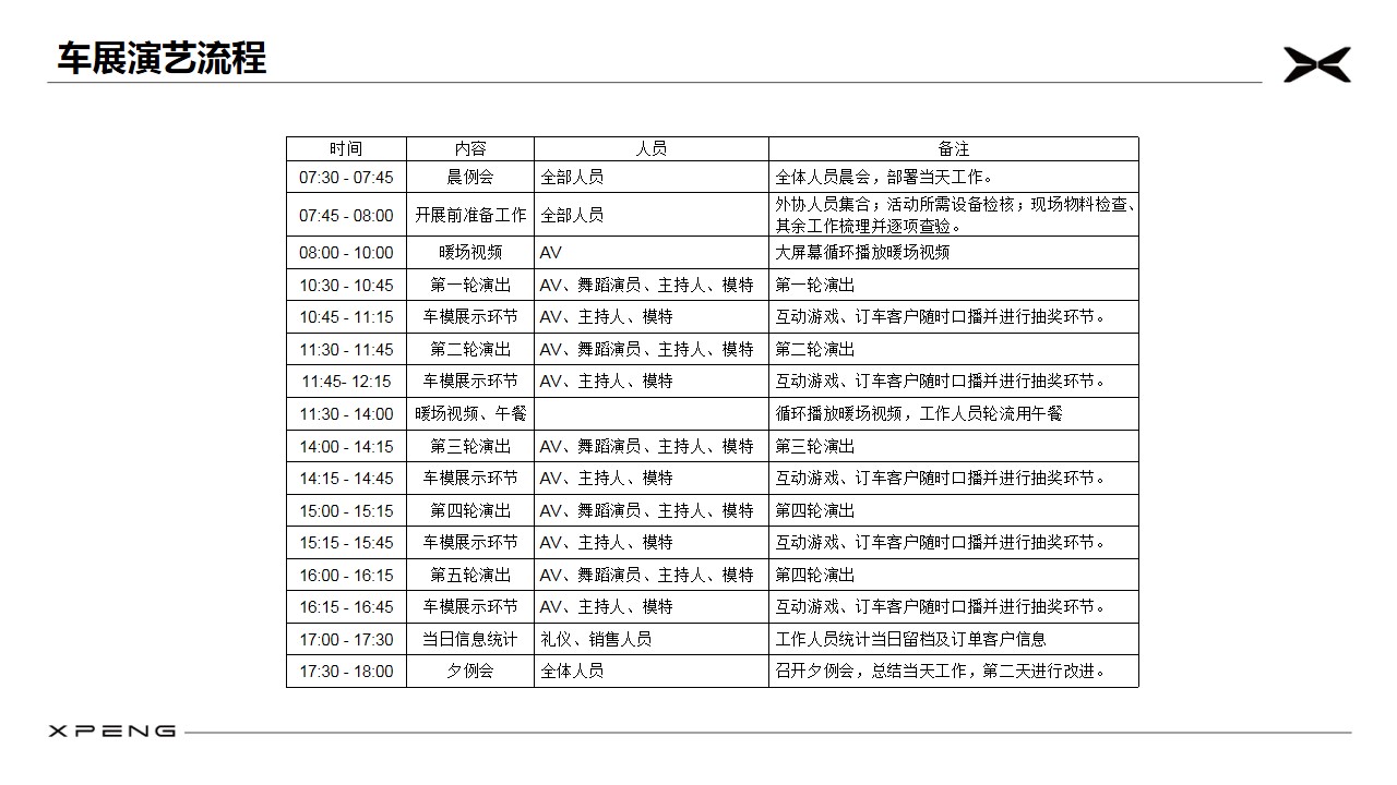 1693462780 0f927bc20e699d3 - 小鹏汽车展会运营策划案