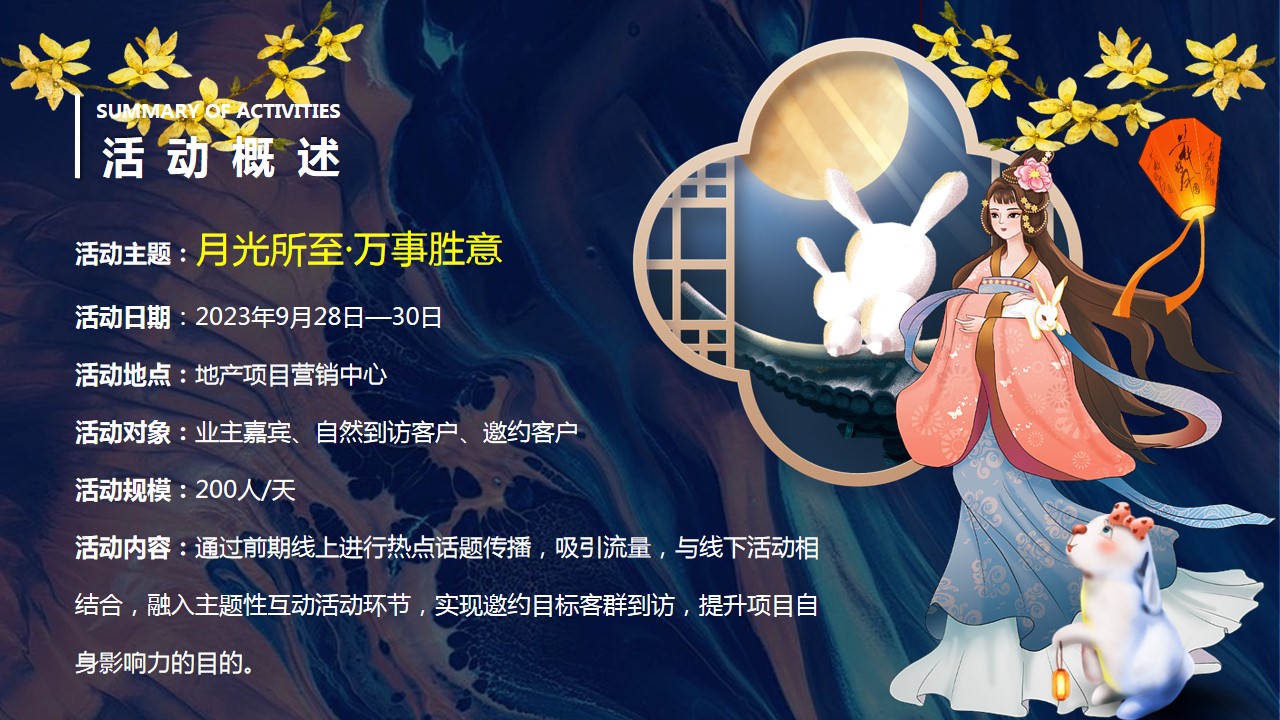 1694588427 a226fd4163bf13c - 2023年地产项目中秋节奇妙游园会主题活动策划方案