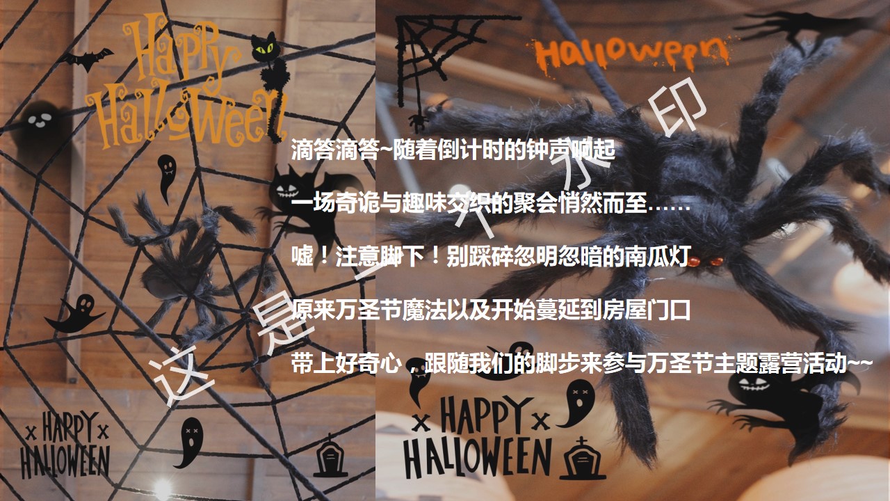 1698217160 b207e1016ea0a91 - 万圣节一起来鬼混-万圣节露营主题活动