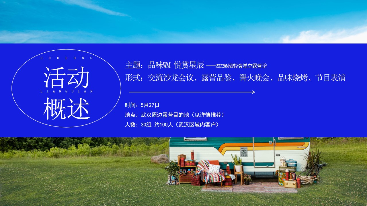 1698826093 42598eae9c79557 - 白酒品牌露营节活动策划案