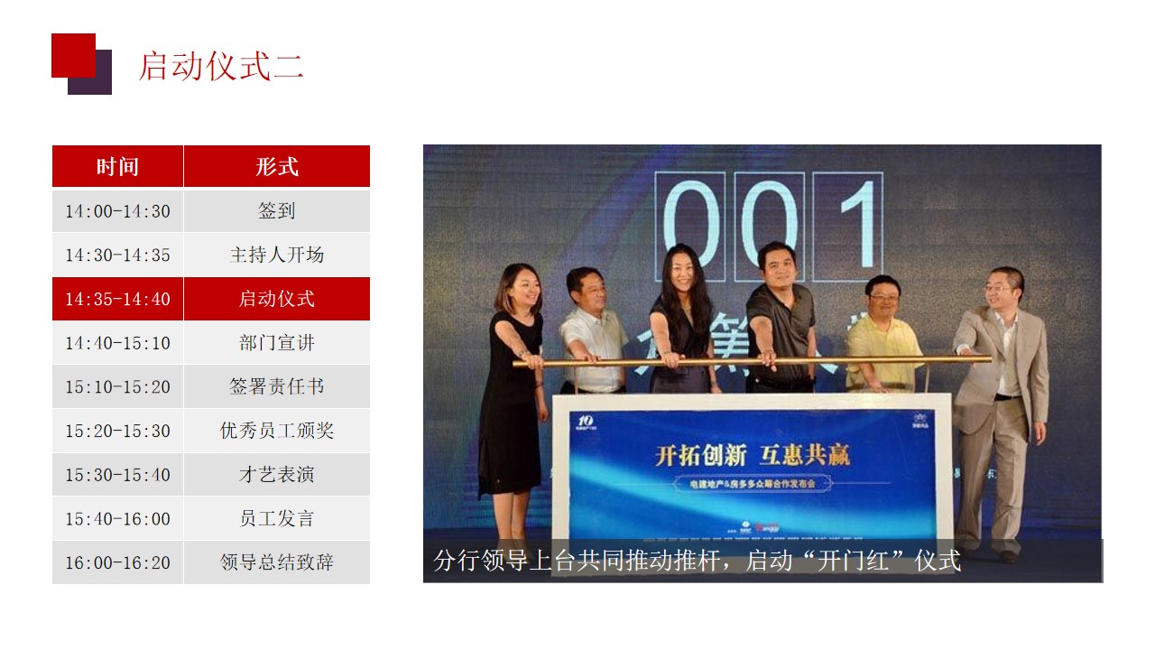 1699253370 0f927bc20e699d3 - XX银行分行开门红活动方案