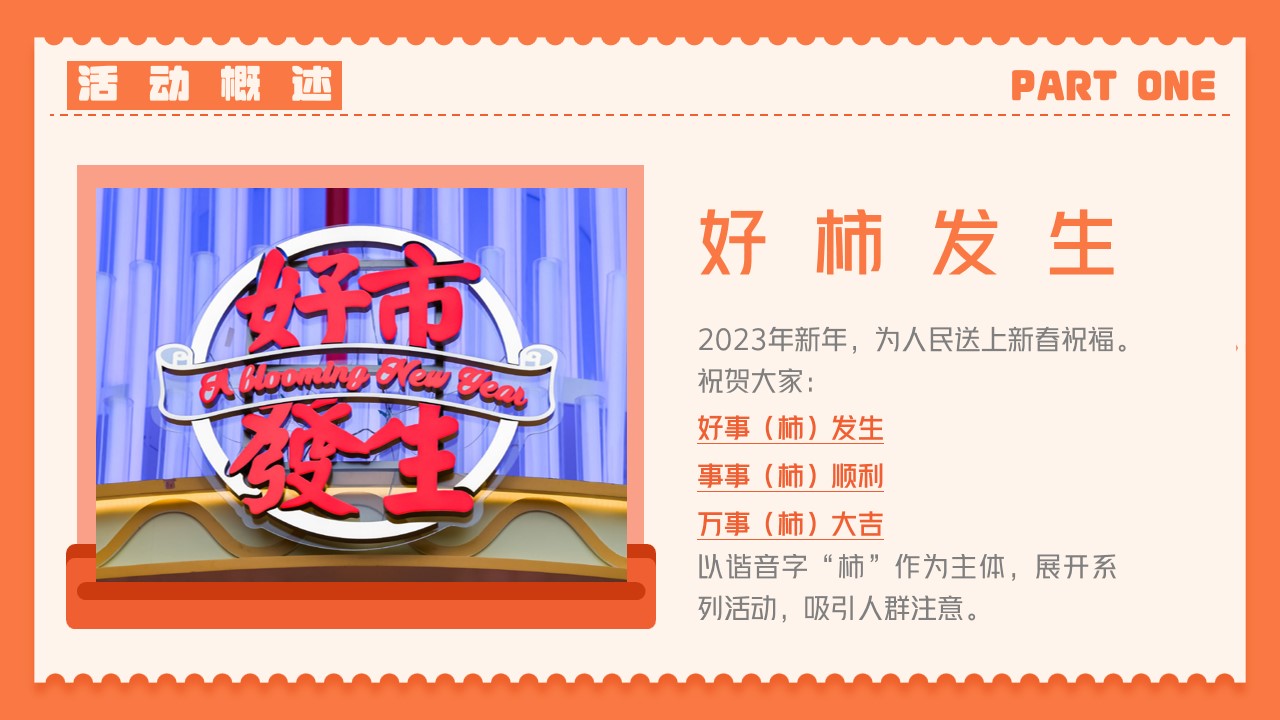 1699422369 dcfa053177d01f6 - 商业地产元旦新年好柿花生主题