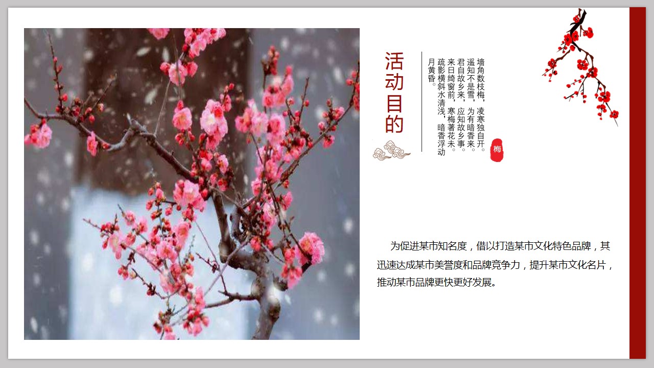 1699512274 b207e1016ea0a91 - 某城市梅花旅游文化节活动方案