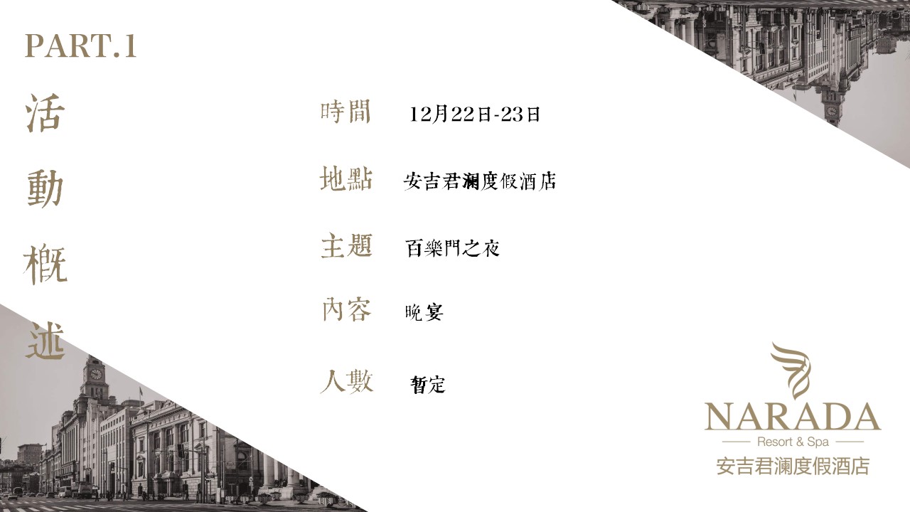 1700117921 dcfa053177d01f6 - 复古百乐门风格年会派对布置方案