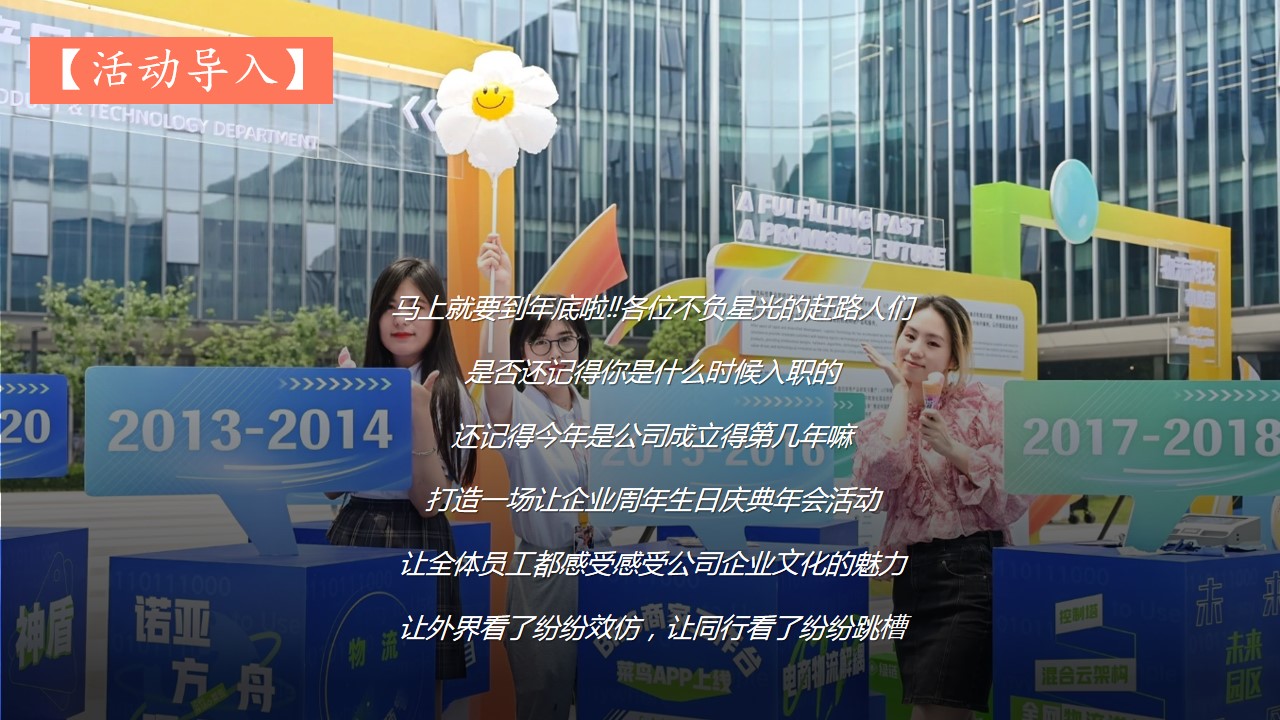 1700543903 dcfa053177d01f6 - 某企业年会周年庆游园会游园年会团建活动策划案