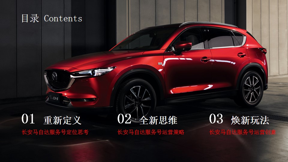 1700718270 a5edf932cf9929b - 长安马自达品牌服务号运营传播方案