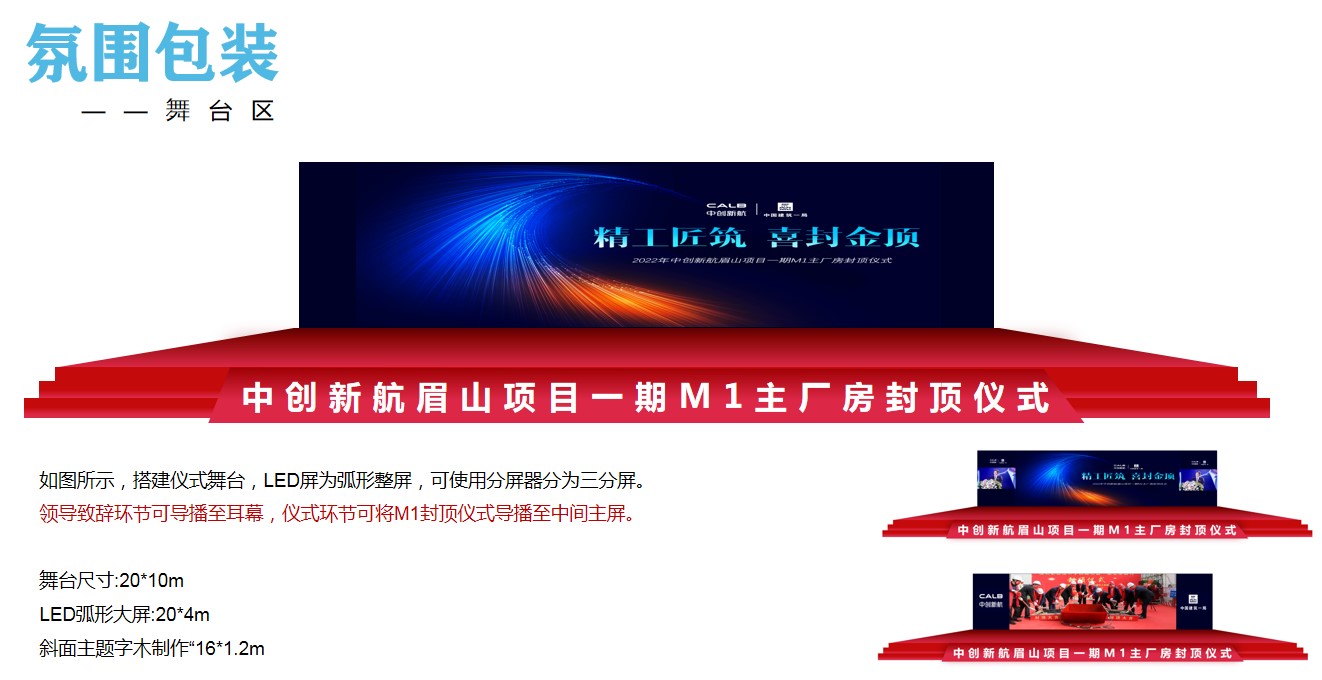 1701667612 42598eae9c79557 - 精工匠筑喜封金顶高端新能源封顶仪式活动策划方案