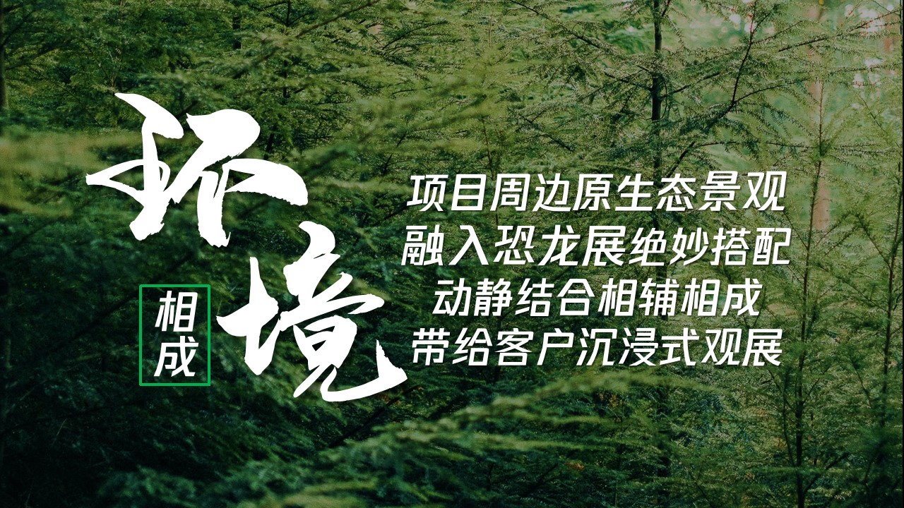 1702966114 0f927bc20e699d3 - 地产项目恐龙展开放活动策划案