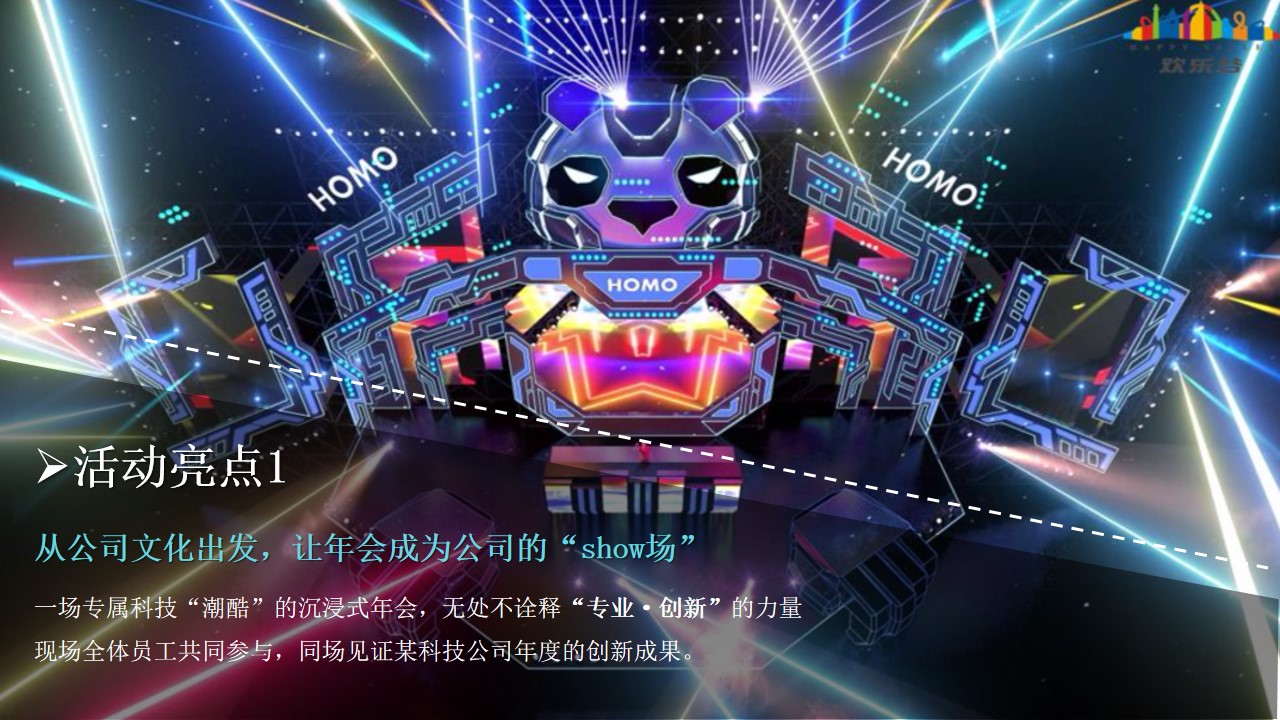 1703223116 0f927bc20e699d3 - 企业独特新意现实与虚拟未来科技感年会策划案