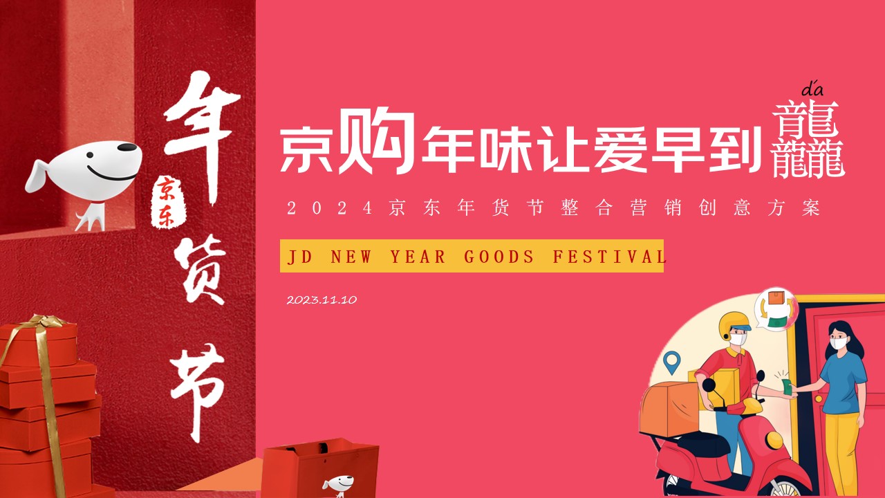 1703223937 561051a510bdcc5 - 2024年京东年货节整合营销创意方案