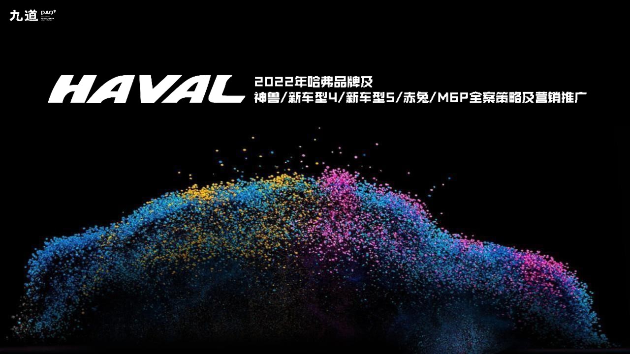 1703655347 561051a510bdcc5 - 哈弗品牌全案策略及营销推广方案