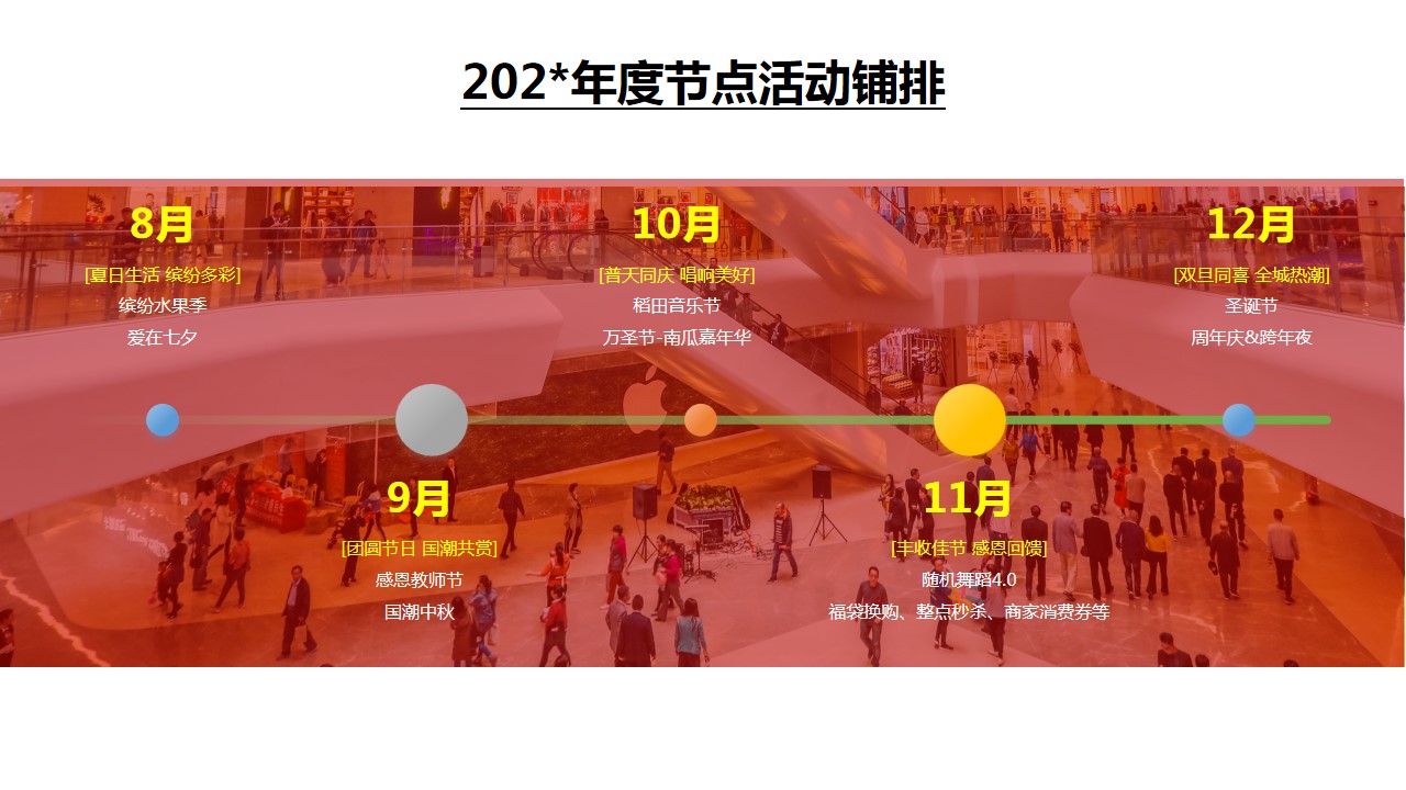 1704769697 50e3092c82ce78d - 2023商业地产购物中心全年推广活动策划方案