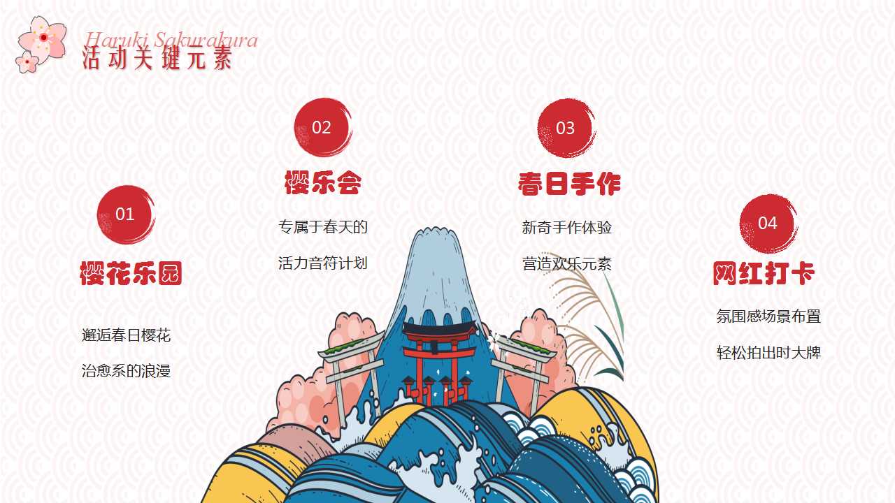 1710296761 0f927bc20e699d3 - 春季樱花节音乐市集游园会围炉煮茶嘉年华策划方案