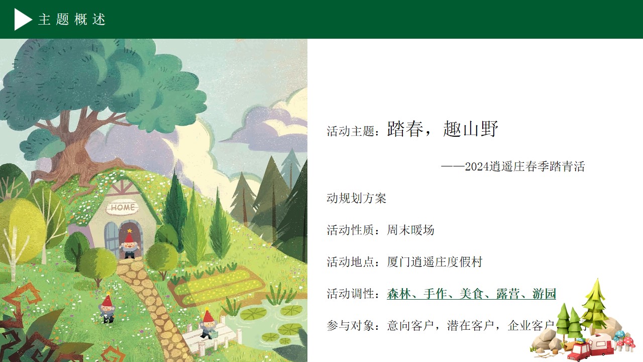 1711442471 42598eae9c79557 - 3月春季趣味露营生活服务生活节活动策划方案